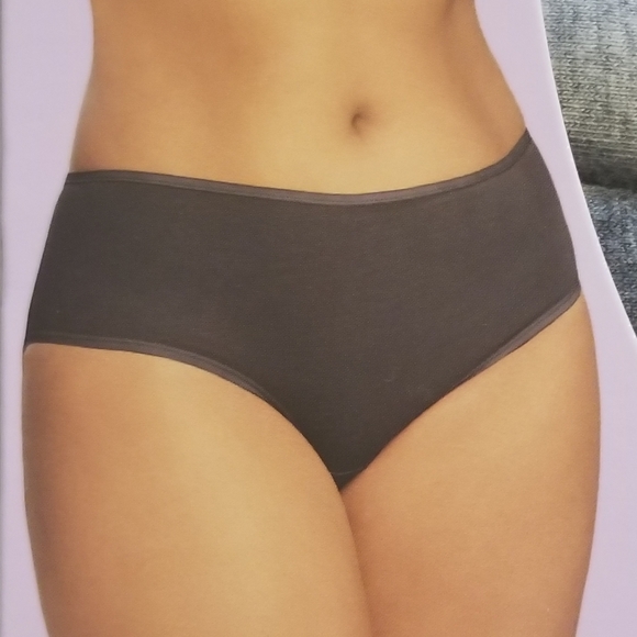 NEW 6 Pack Women's Seamless Brief Panties - Picture 3 of 11